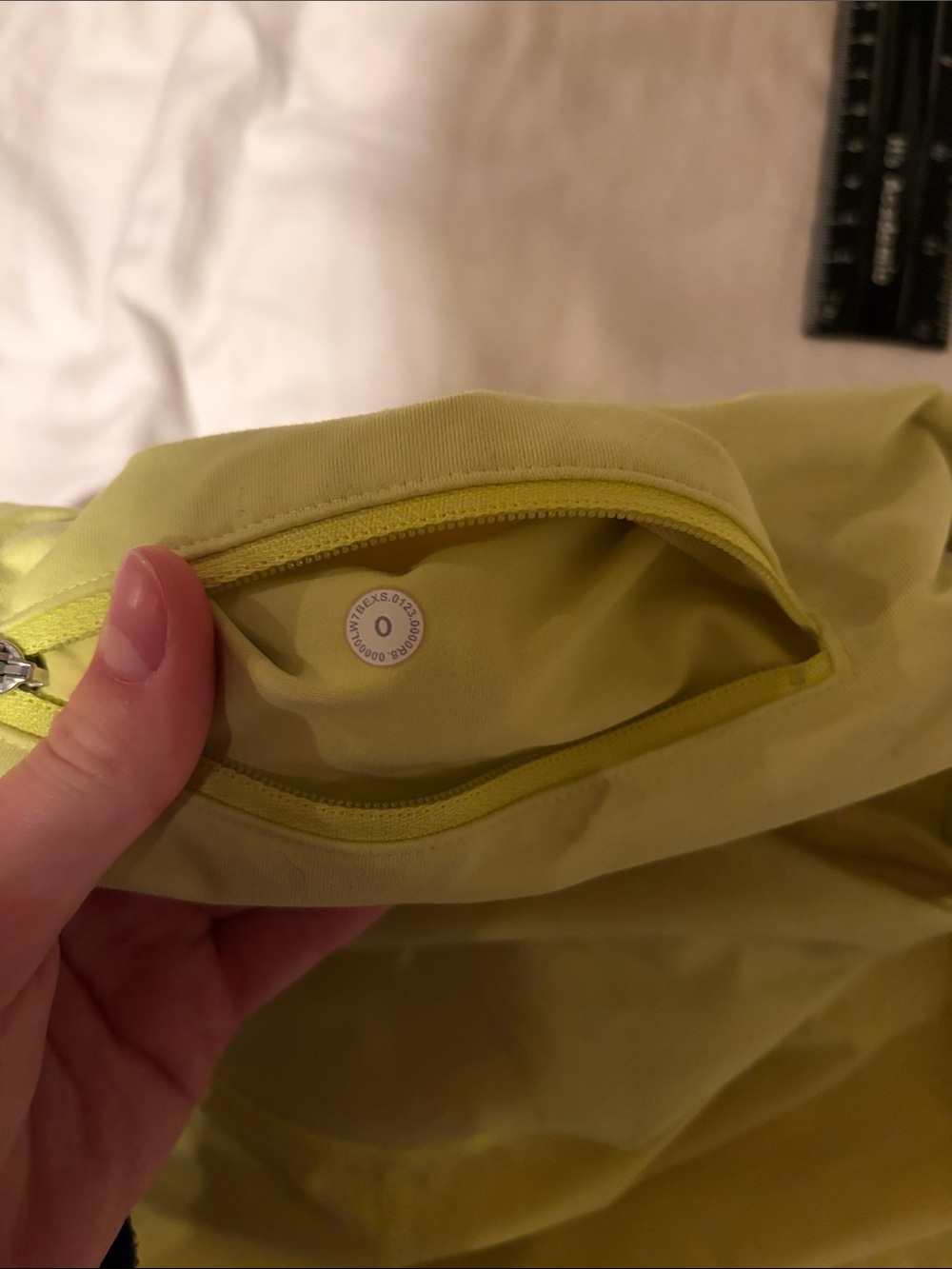 Lululemon Athletica speed ups Vibrant Yellow Athletic Shorts - Picture 7 of 7
